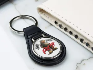 Photo Keychain Stylish Chic Tuning Style